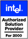 Intel Authorized Solution Provider